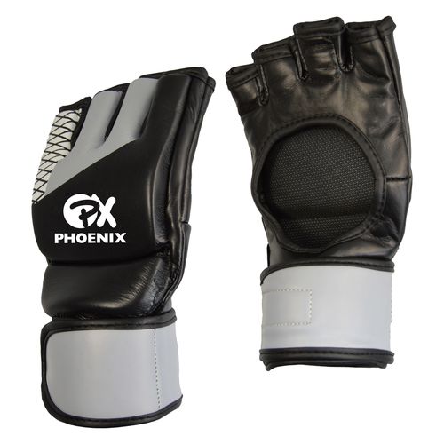 PHOENIX-MMA-Handschutz-ADVANCE schwarz-grau