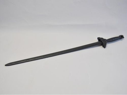 Tai Chi Schwert (JIAN) Kunststoff schwarz ca100cm