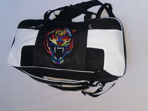Sporttasche mit Rucksackfunktion - Tiger 55x25x25cm