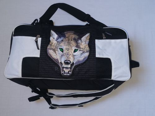 Sporttasche mit Rucksackfunktion - Wolf 55x25x25cm