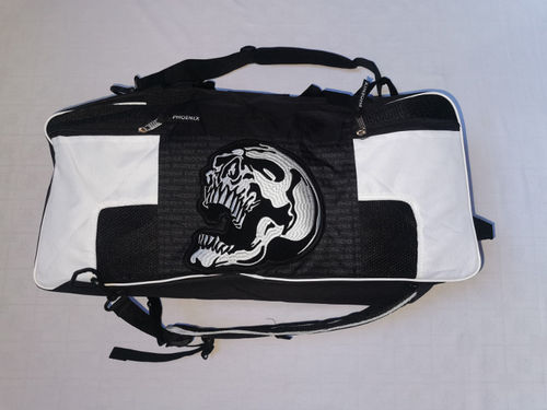 Sporttasche mit Rucksackfunktion - Punk skull 70x30x30cm